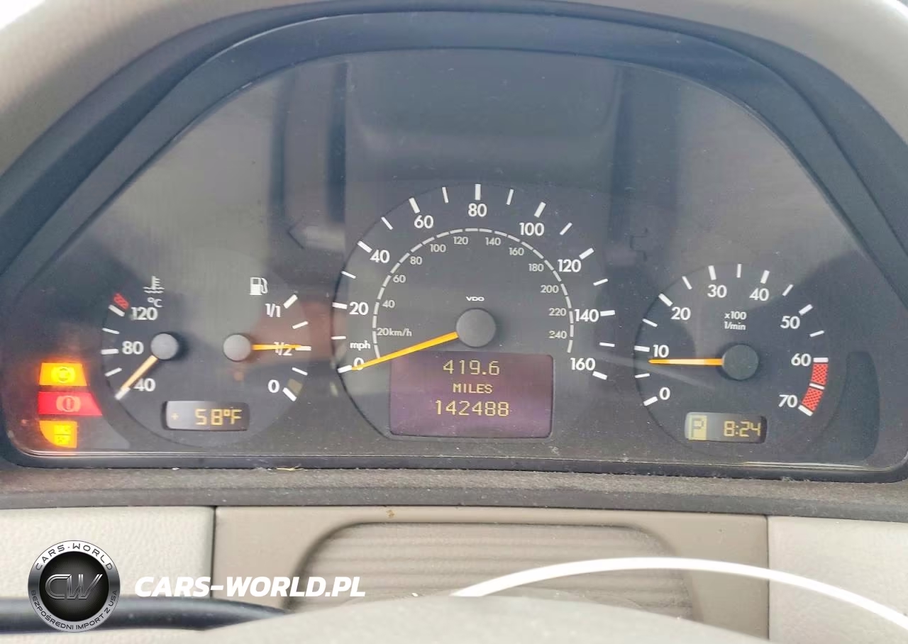 2001 Mercedes-Benz E 320 VIN:WDBJF65J41B337301 - 9
