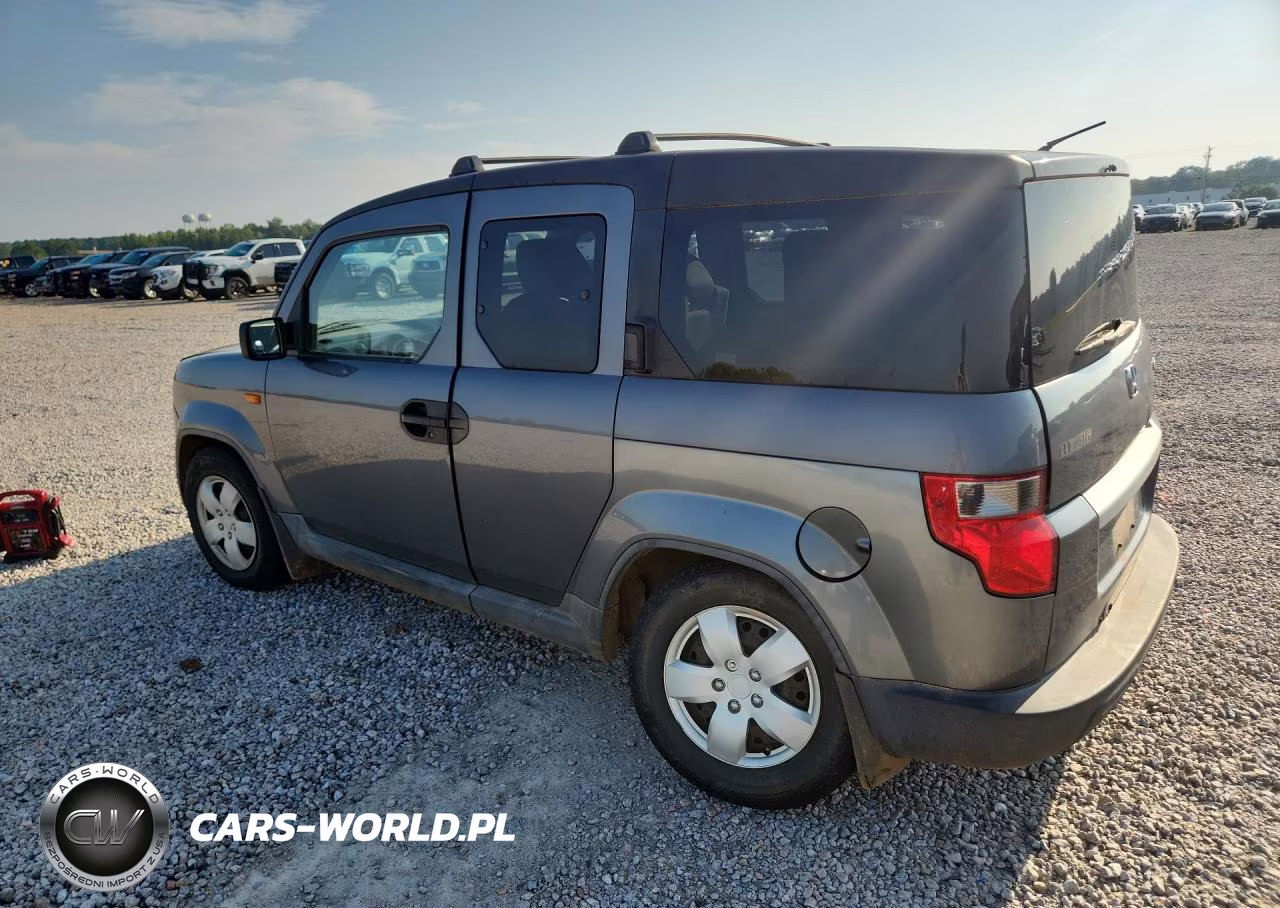 2009 Honda Element Lx VIN:5J6YH28349L001325 - 2