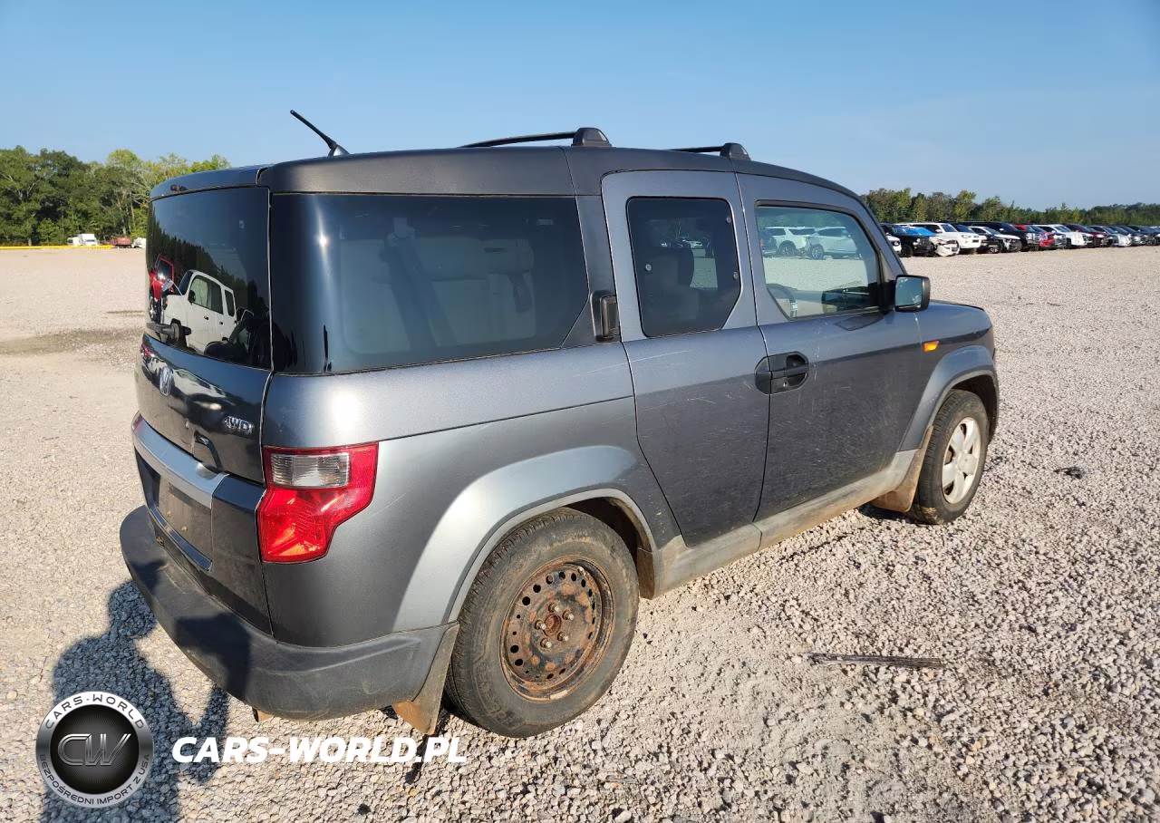 2009 Honda Element Lx VIN:5J6YH28349L001325 - 3