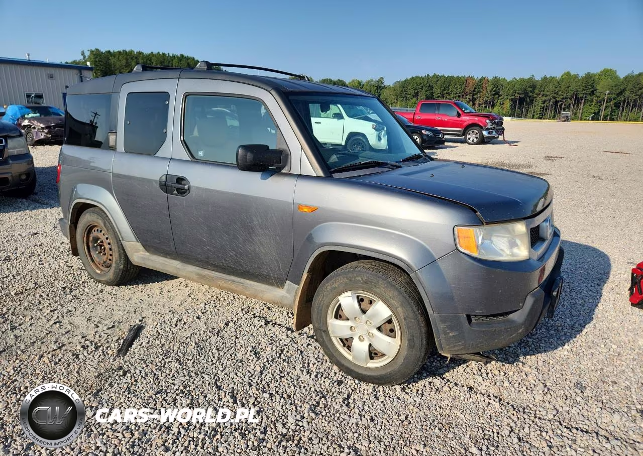 2009 Honda Element Lx VIN:5J6YH28349L001325 - 4