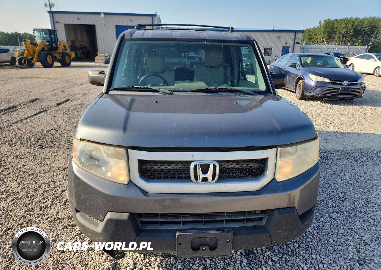 2009 Honda Element Lx VIN:5J6YH28349L001325 - 5