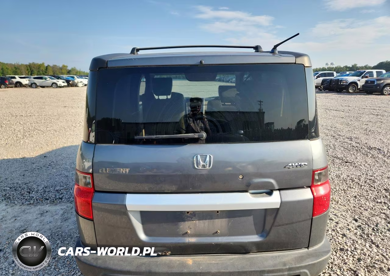 2009 Honda Element Lx VIN:5J6YH28349L001325 - 6