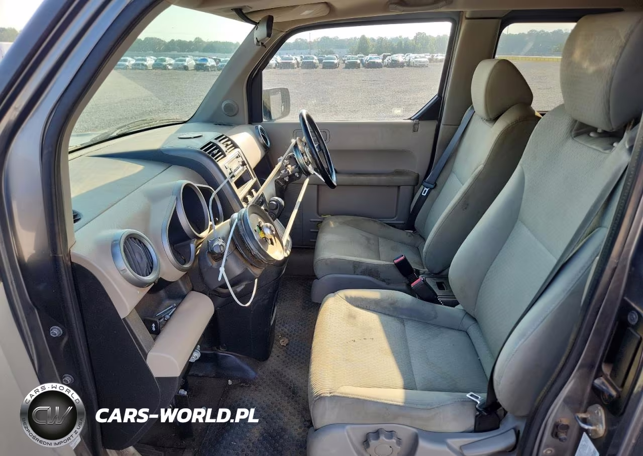 2009 Honda Element Lx VIN:5J6YH28349L001325 - 7