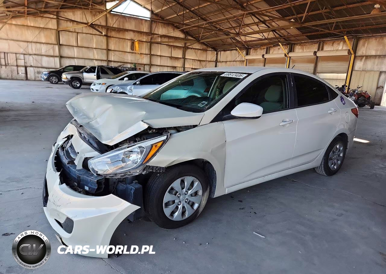 2017 Hyundai Accent Se VIN:KMHCT4AE0HU168002 - 1