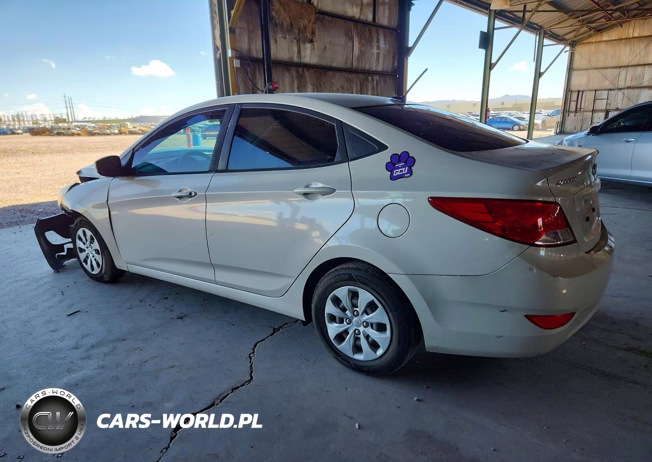 2017 Hyundai Accent Se VIN:KMHCT4AE0HU168002 - 2