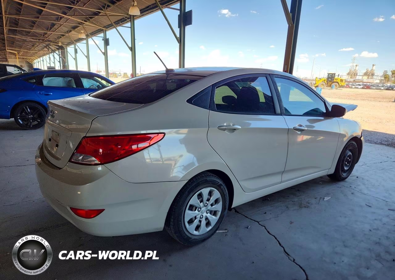 2017 Hyundai Accent Se VIN:KMHCT4AE0HU168002 - 3