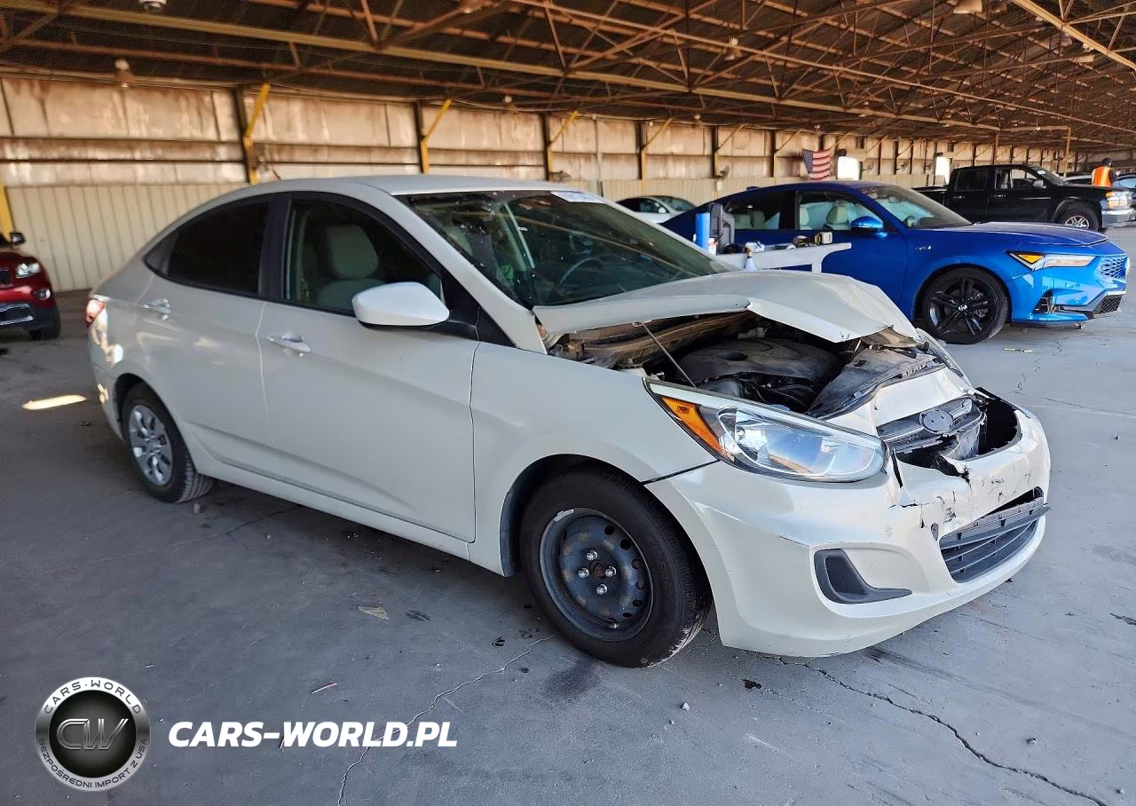 2017 Hyundai Accent Se VIN:KMHCT4AE0HU168002 - 4