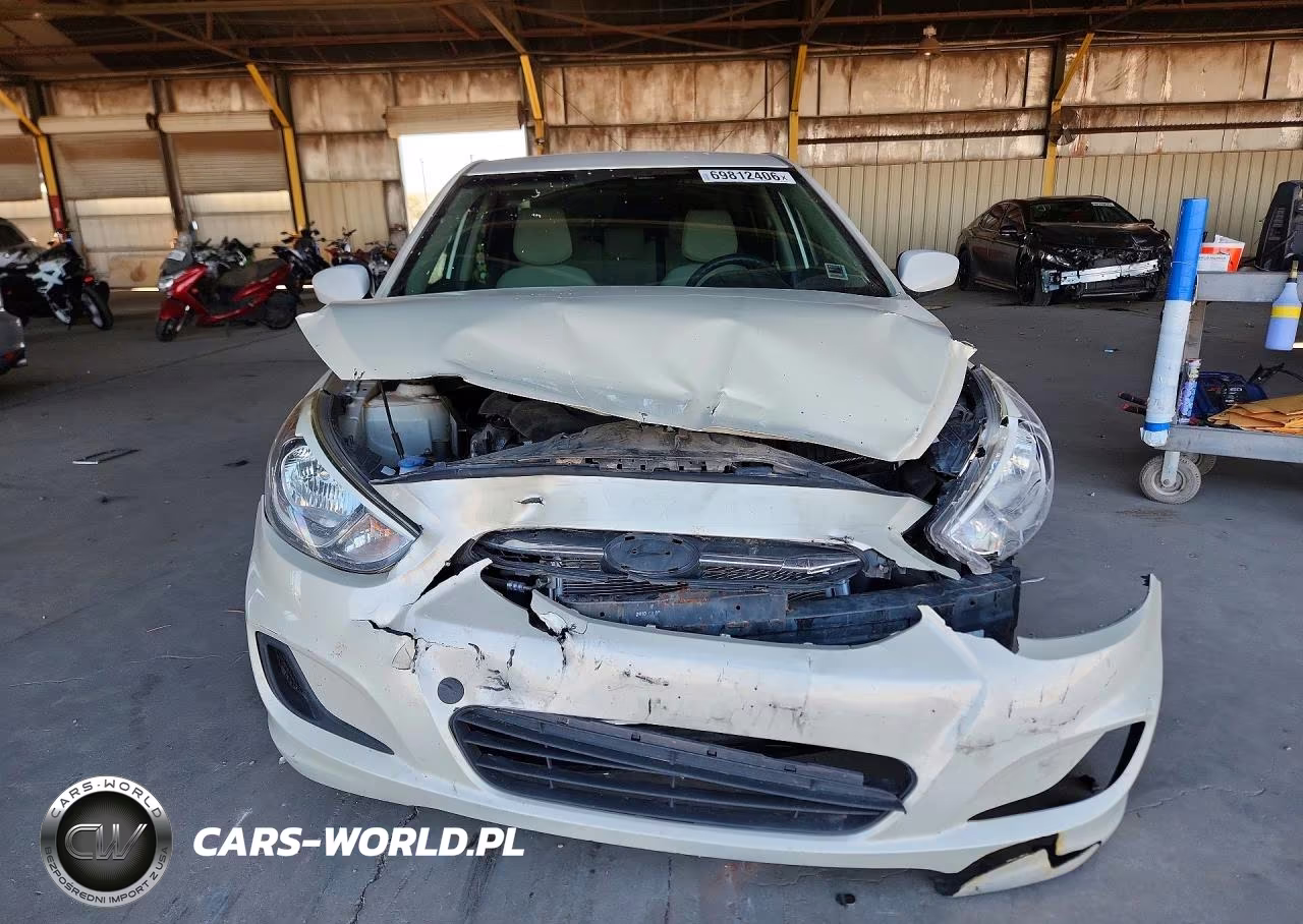 2017 Hyundai Accent Se VIN:KMHCT4AE0HU168002 - 5