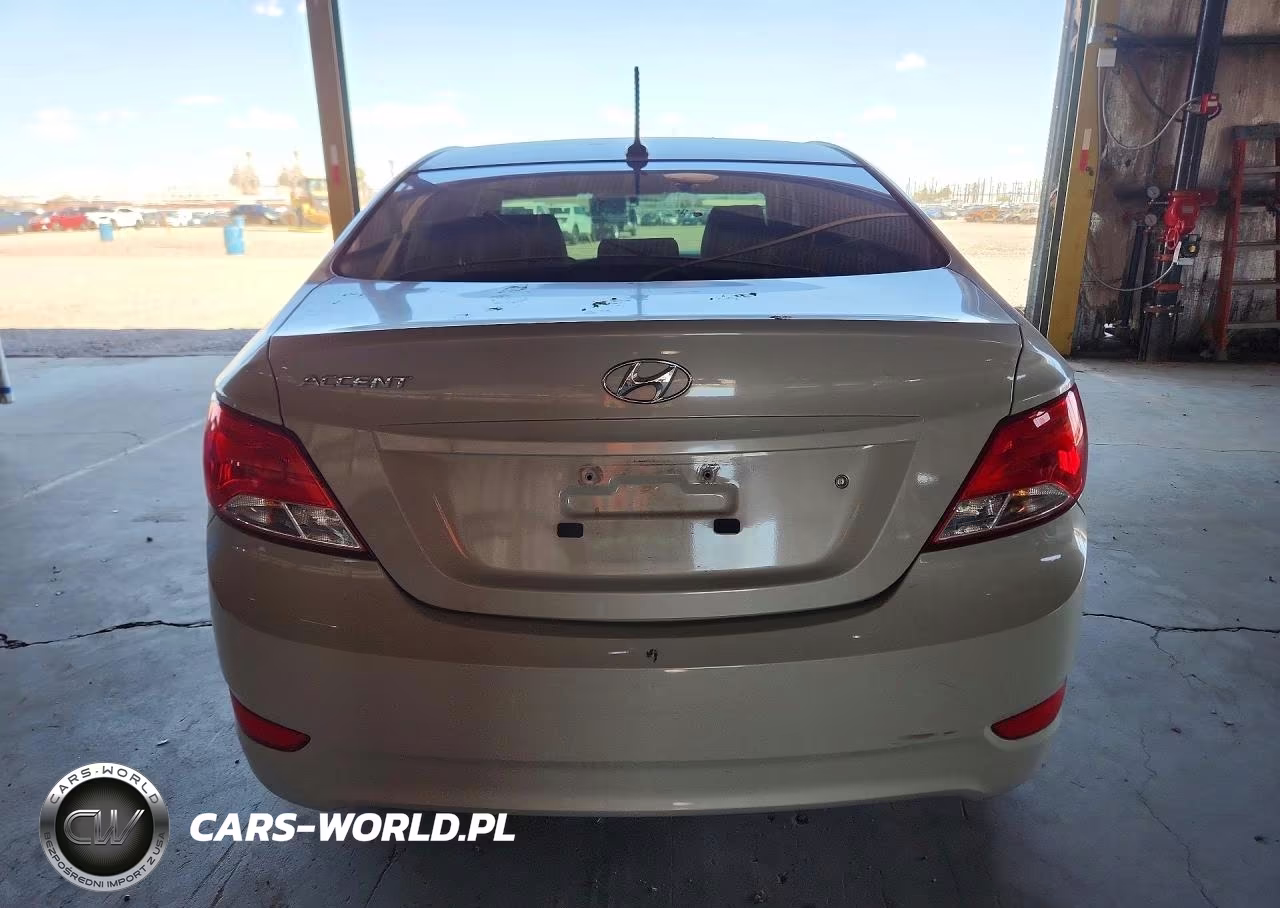 2017 Hyundai Accent Se VIN:KMHCT4AE0HU168002 - 6