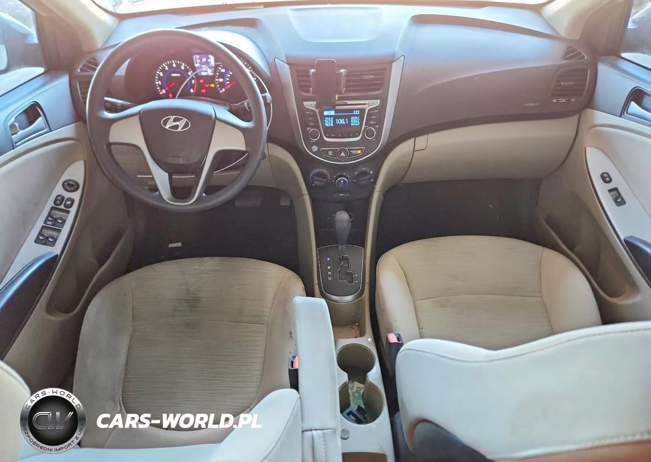 2017 Hyundai Accent Se VIN:KMHCT4AE0HU168002 - 8