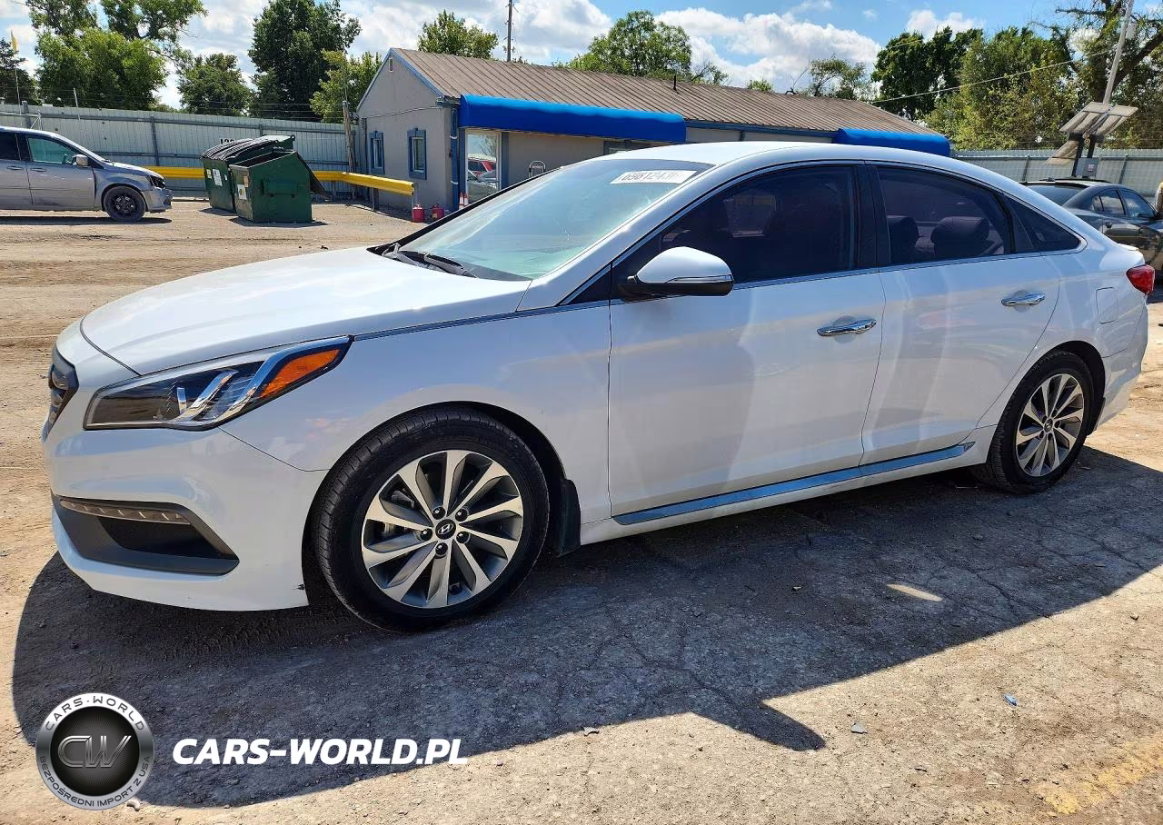 2016 Hyundai Sonata Sport VIN:5NPE34AF5GH316353 - 1
