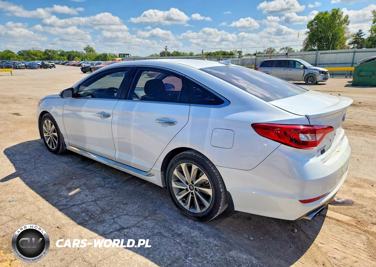 2016 Hyundai Sonata Sport VIN:5NPE34AF5GH316353 - 2