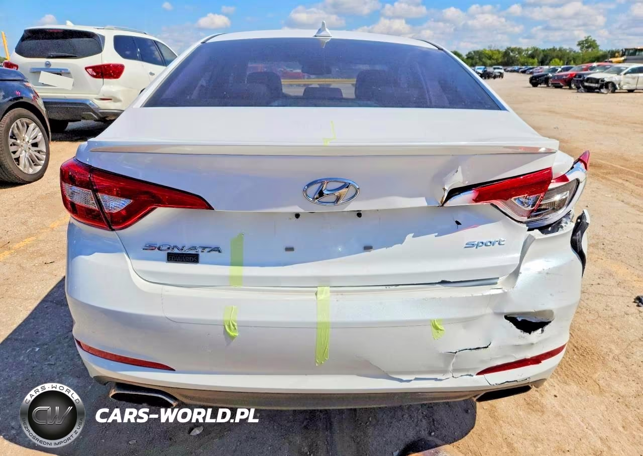 2016 Hyundai Sonata Sport VIN:5NPE34AF5GH316353 - 6