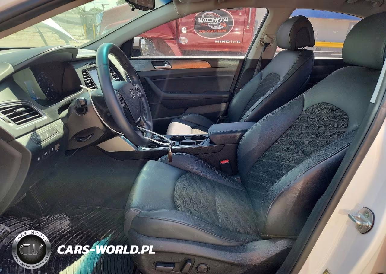 2016 Hyundai Sonata Sport VIN:5NPE34AF5GH316353 - 7