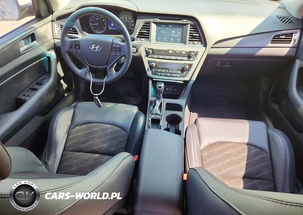 2016 Hyundai Sonata Sport VIN:5NPE34AF5GH316353 - 8