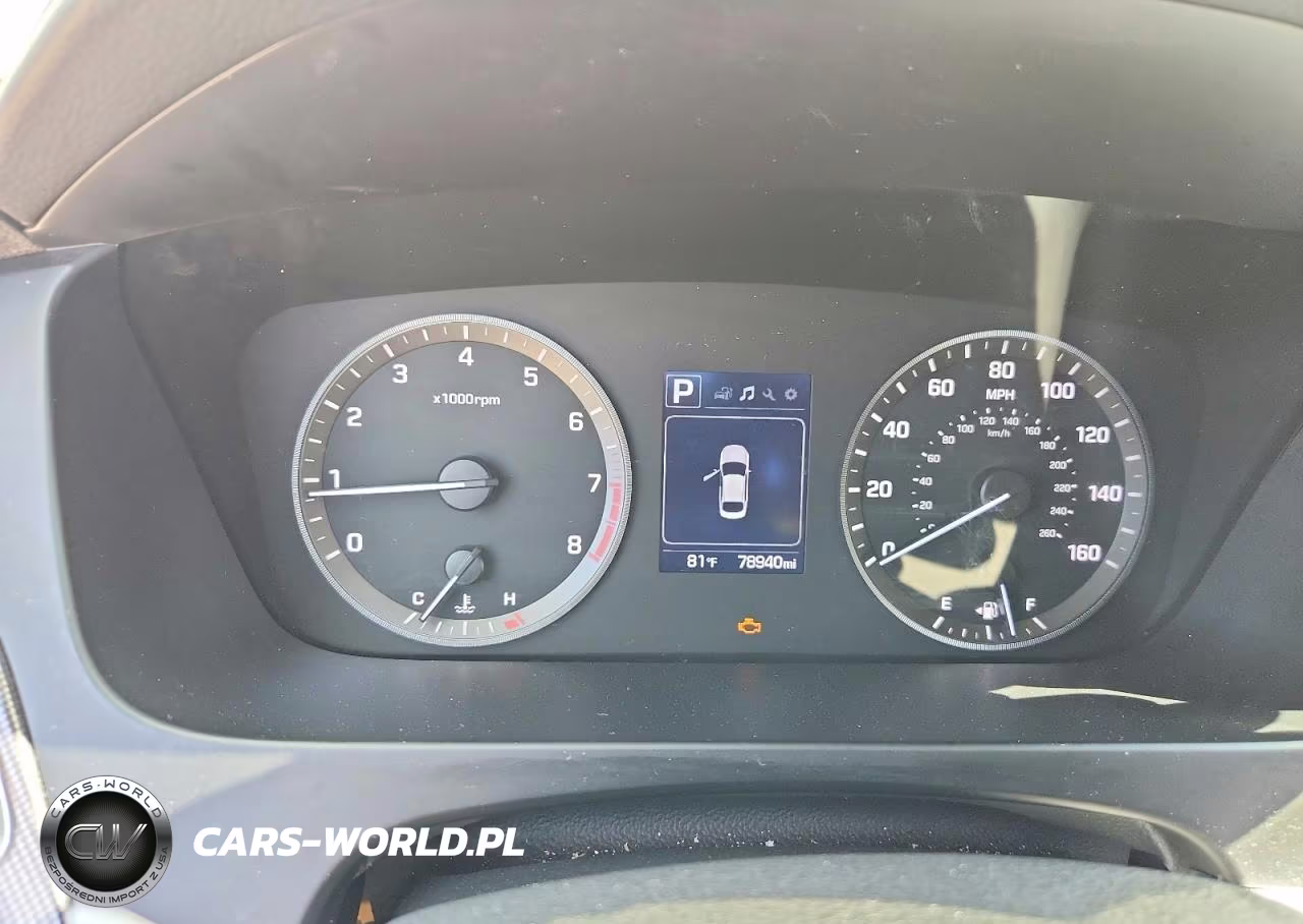 2016 Hyundai Sonata Sport VIN:5NPE34AF5GH316353 - 9