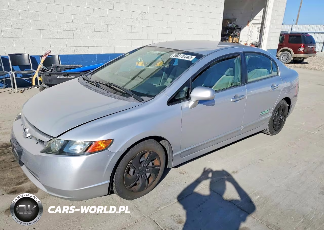 2007 Honda Civic Gx – zdjęcie 1 z 12