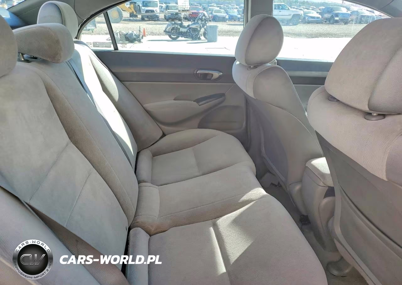 2007 Honda Civic Gx VIN:1HGFA465X7L000728 - 10