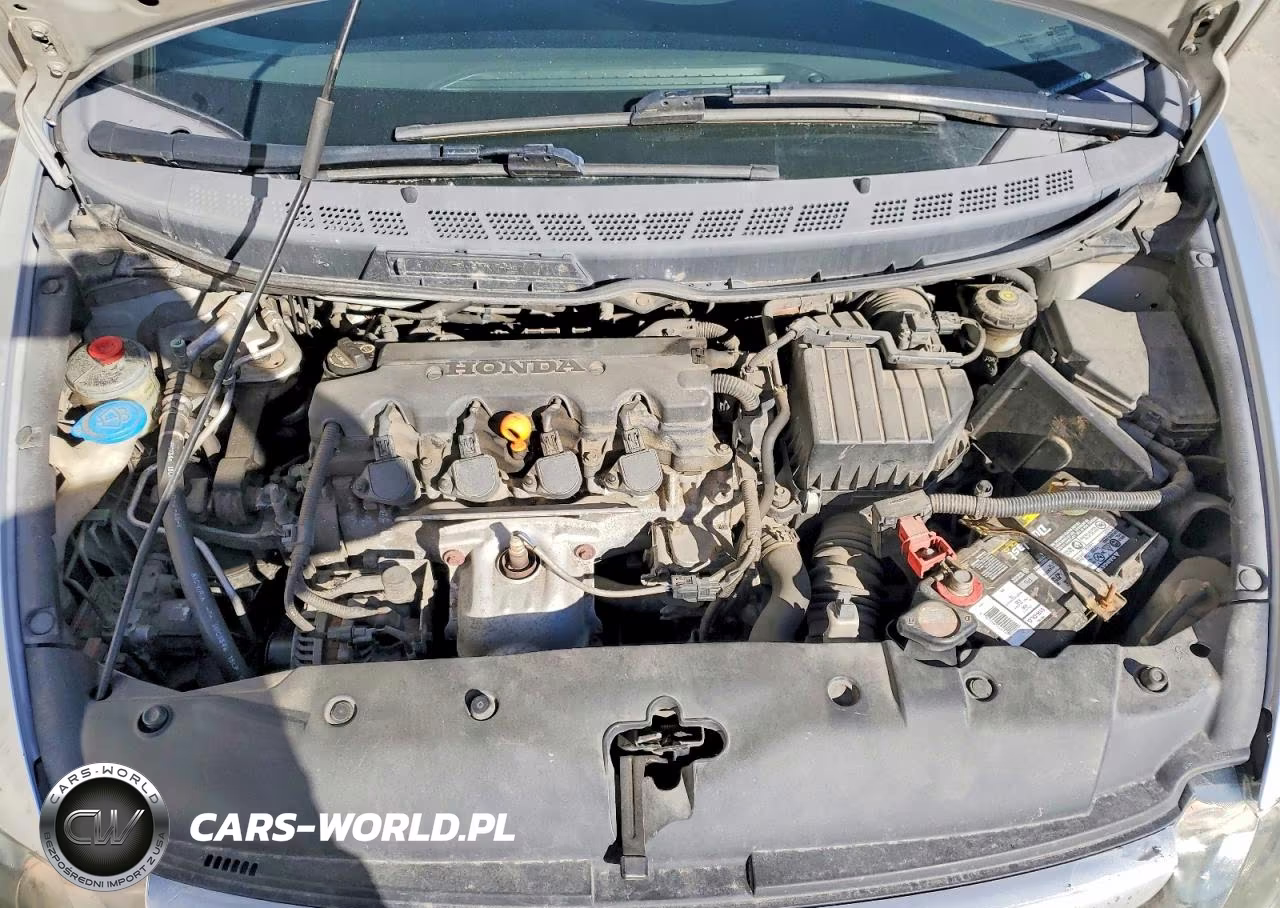 2007 Honda Civic Gx VIN:1HGFA465X7L000728 - 11