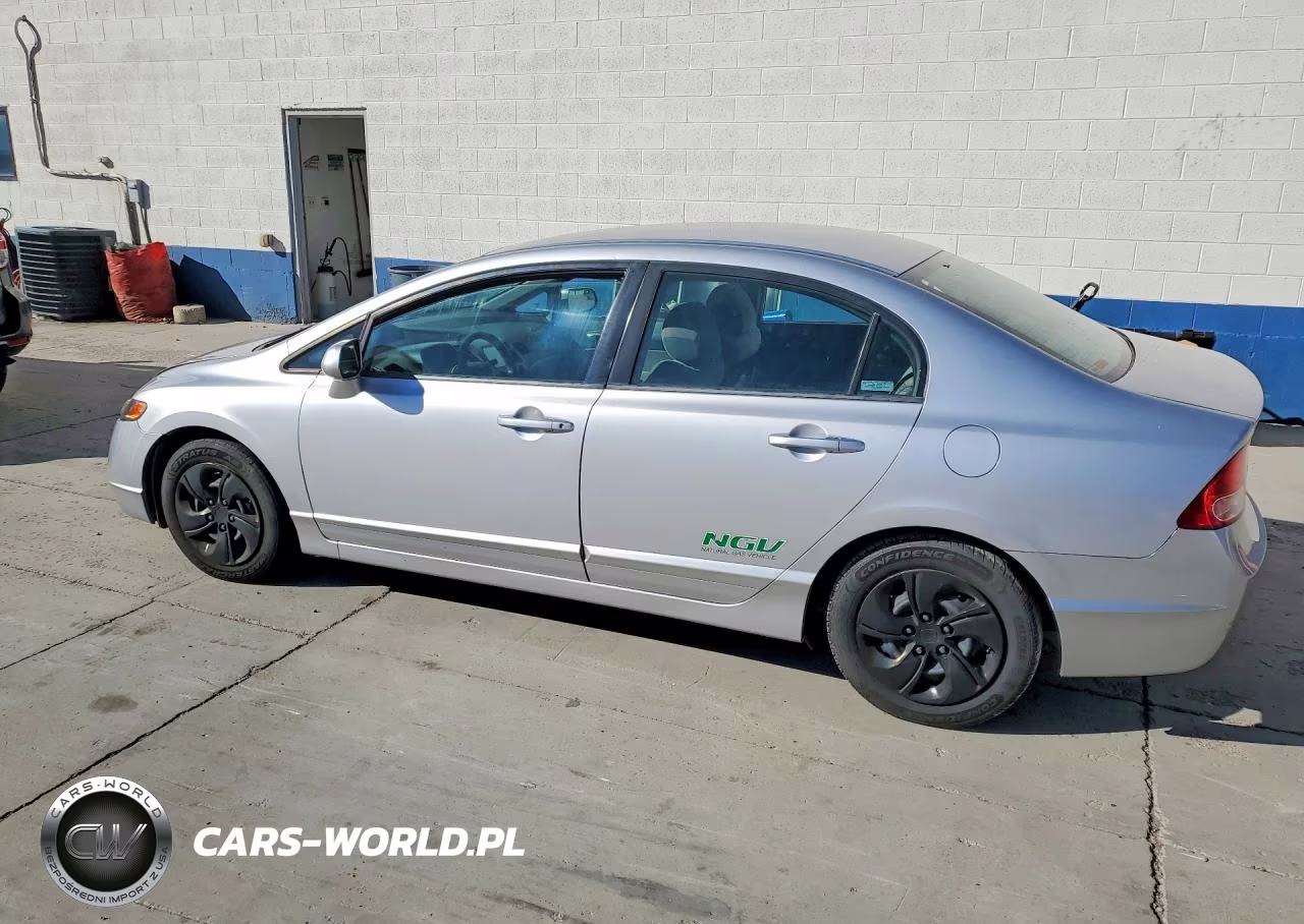 2007 Honda Civic Gx VIN:1HGFA465X7L000728 - 2
