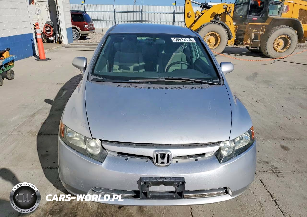 2007 Honda Civic Gx VIN:1HGFA465X7L000728 - 5