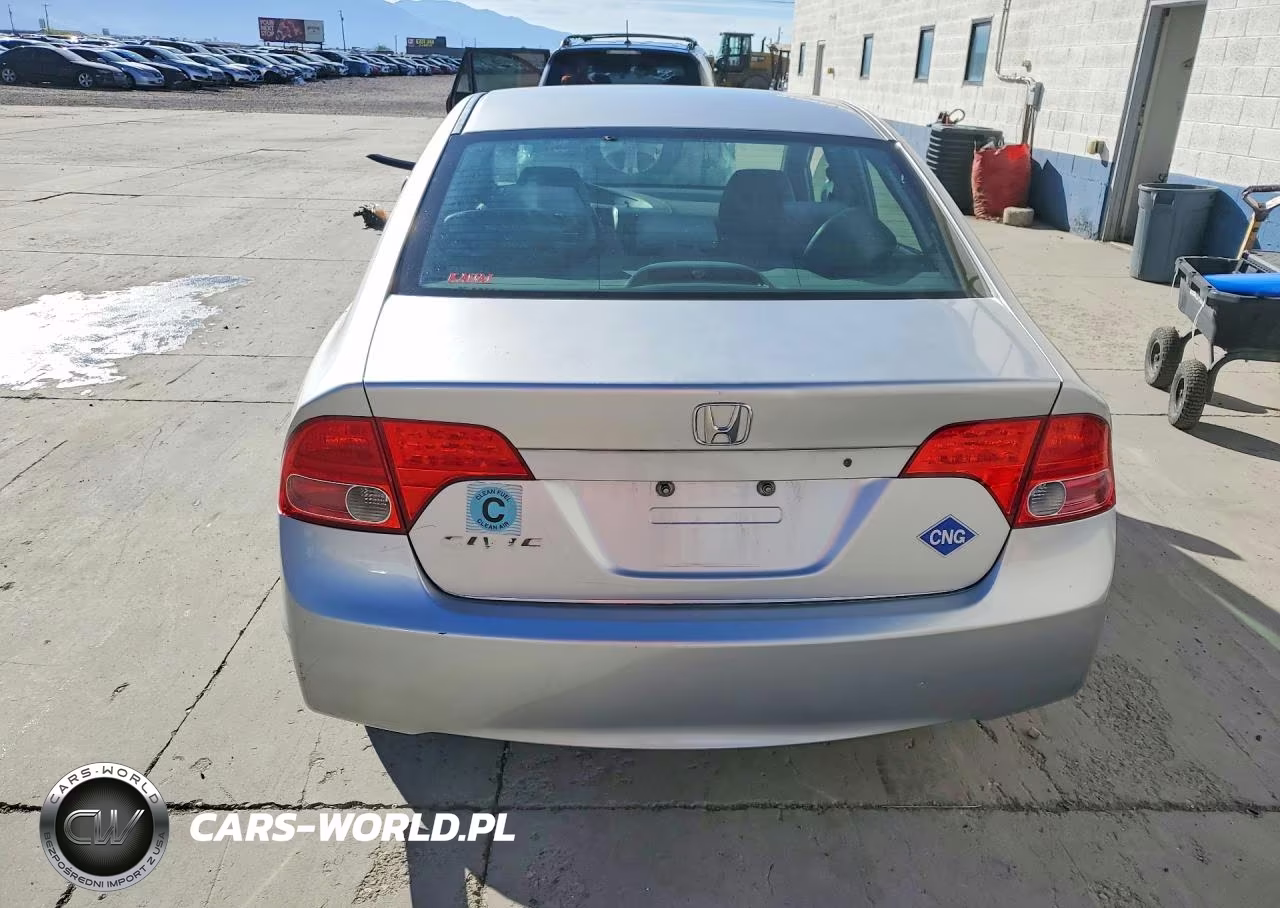 2007 Honda Civic Gx VIN:1HGFA465X7L000728 - 6