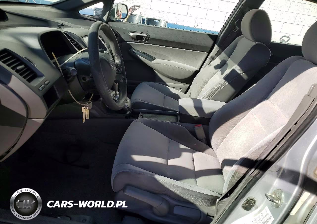 2007 Honda Civic Gx VIN:1HGFA465X7L000728 - 7