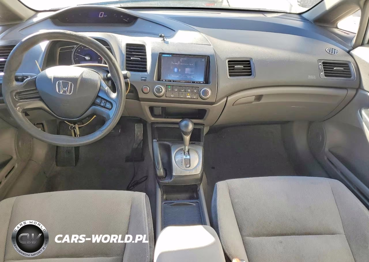 2007 Honda Civic Gx VIN:1HGFA465X7L000728 - 8