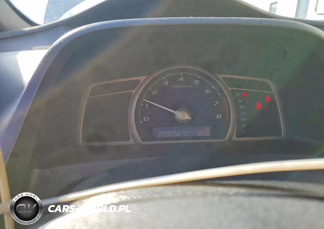 2007 Honda Civic Gx VIN:1HGFA465X7L000728 - 9