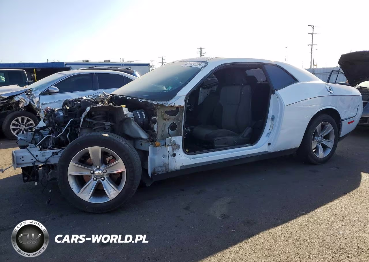 2015 Dodge Challenger Sxt