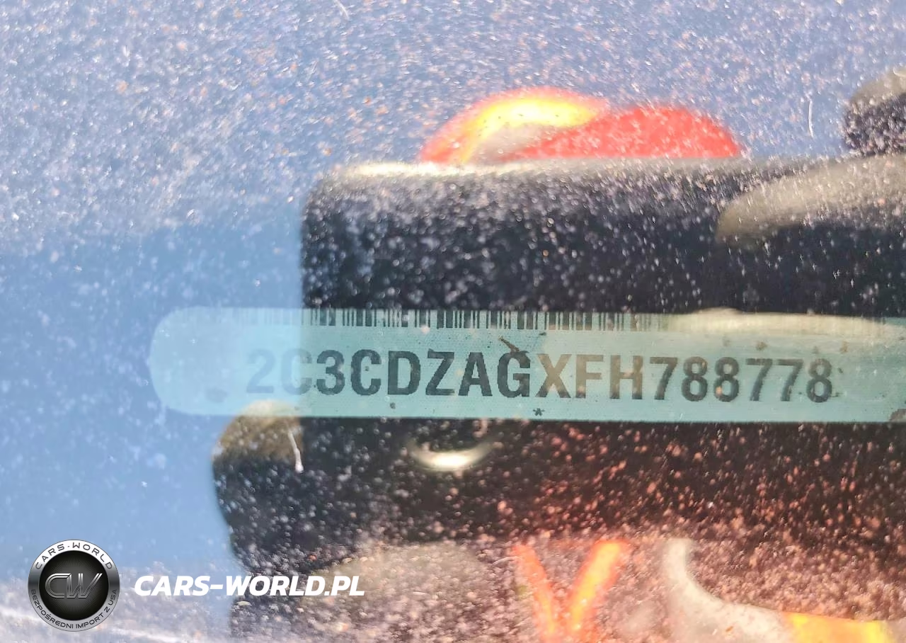 2015 Dodge Challenger Sxt VIN:2C3CDZAGXFH788778 - 13