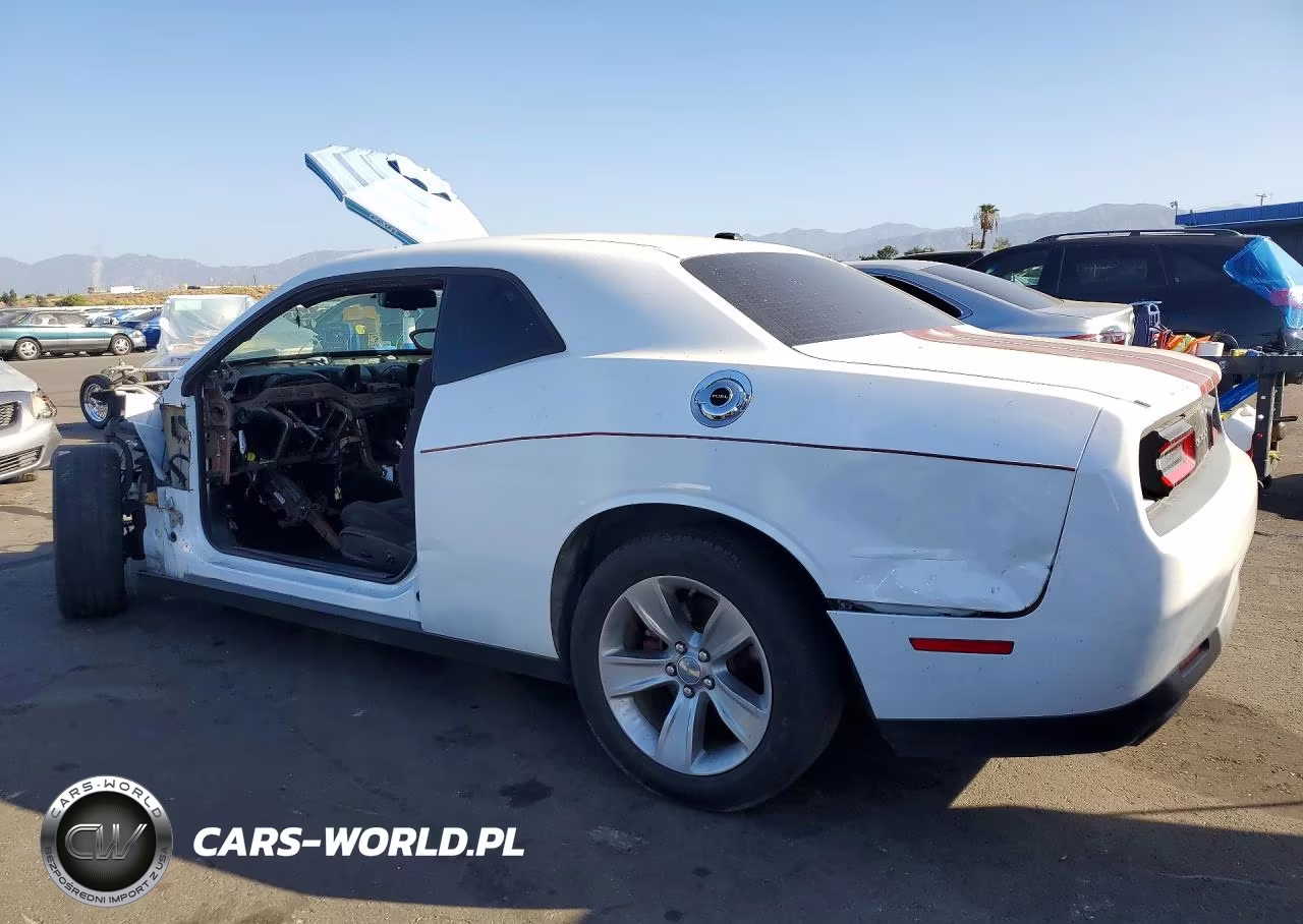 2015 Dodge Challenger Sxt VIN:2C3CDZAGXFH788778 - 2