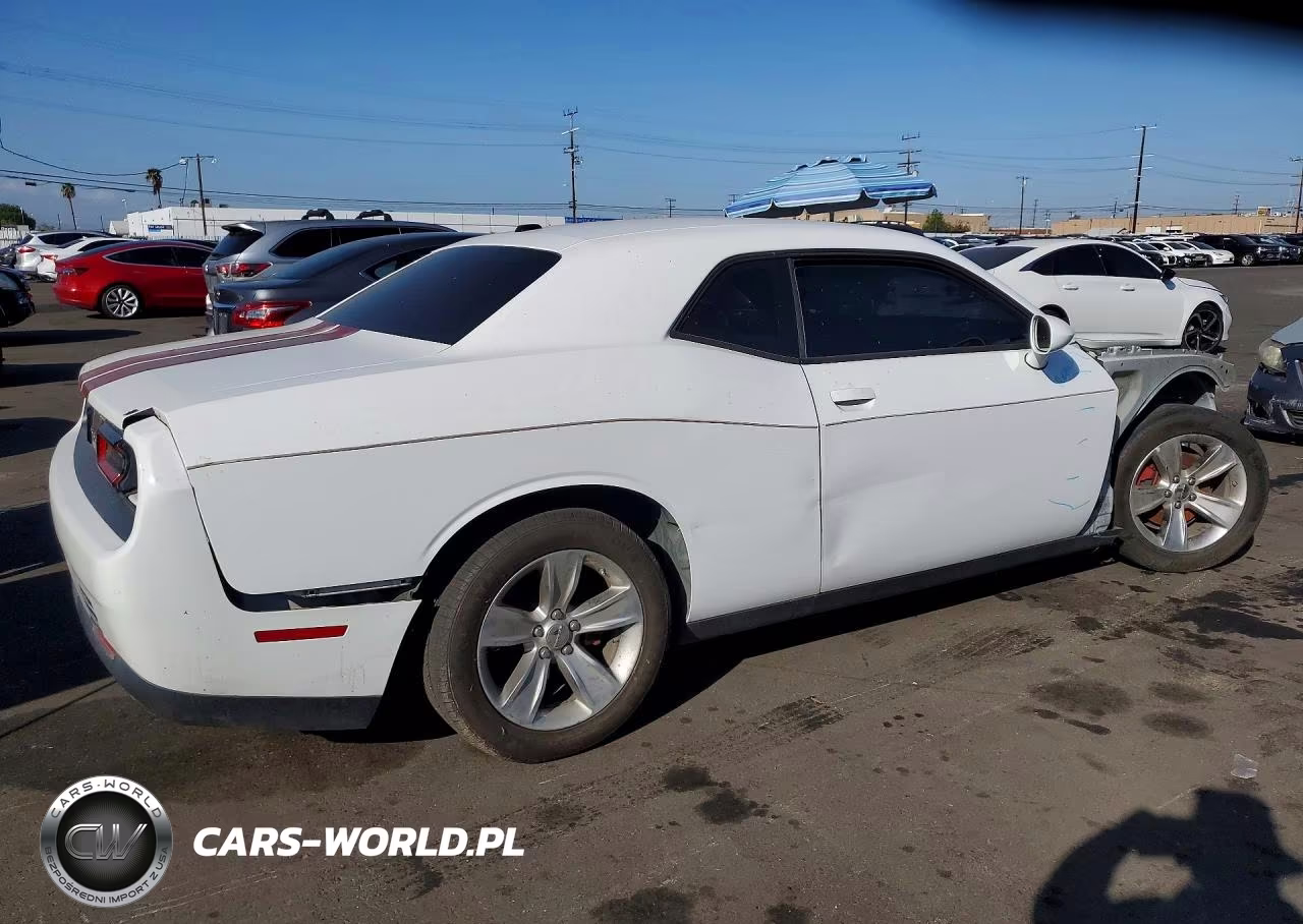 2015 Dodge Challenger Sxt VIN:2C3CDZAGXFH788778 - 3