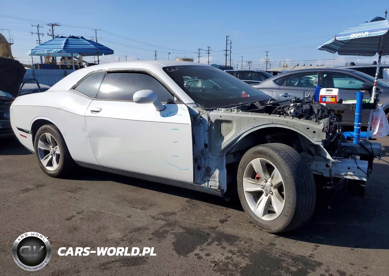 2015 Dodge Challenger Sxt VIN:2C3CDZAGXFH788778 - 4