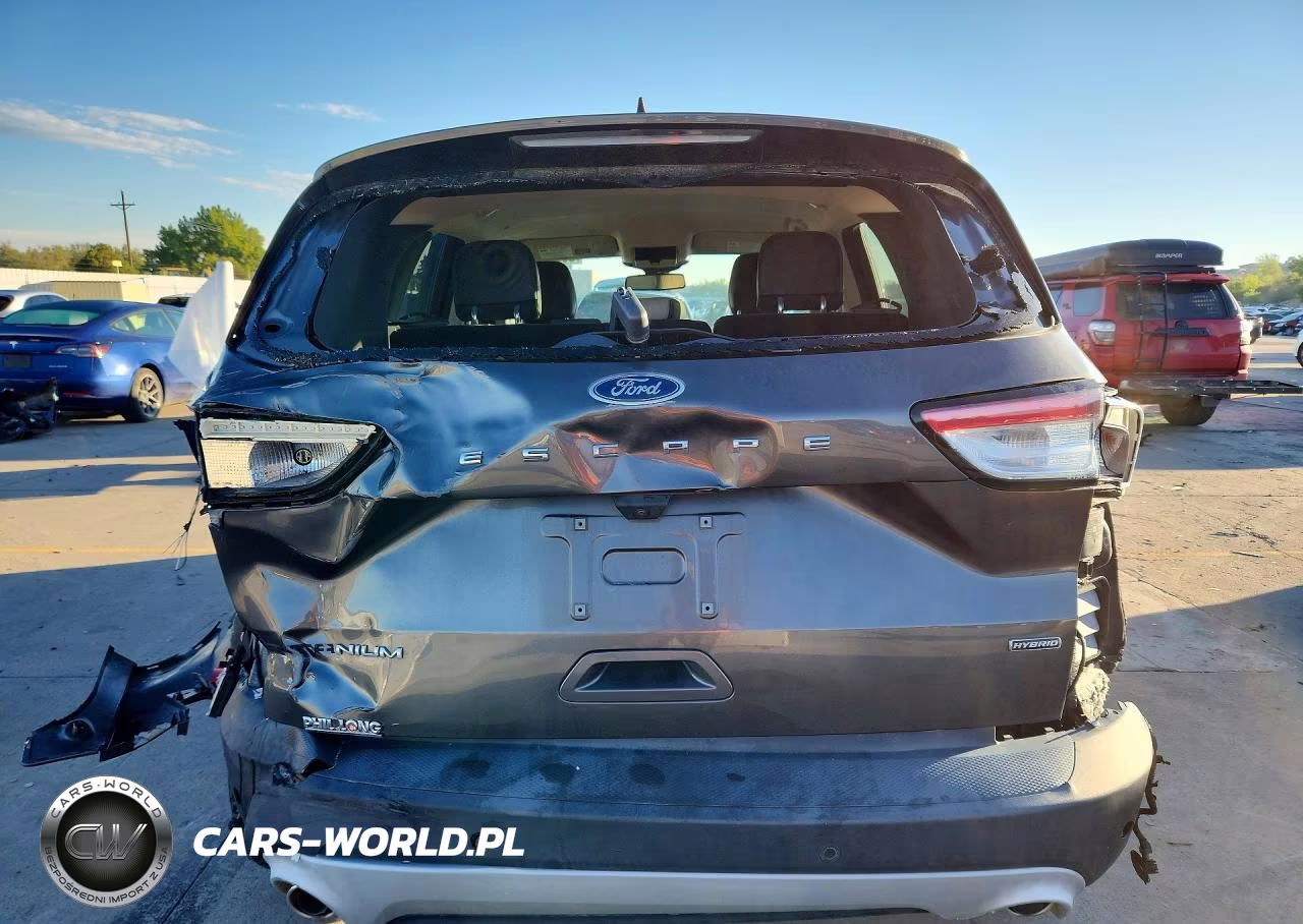 2020 Ford Escape Titanium VIN:1FMCU0DZ2LUB68399 - 6