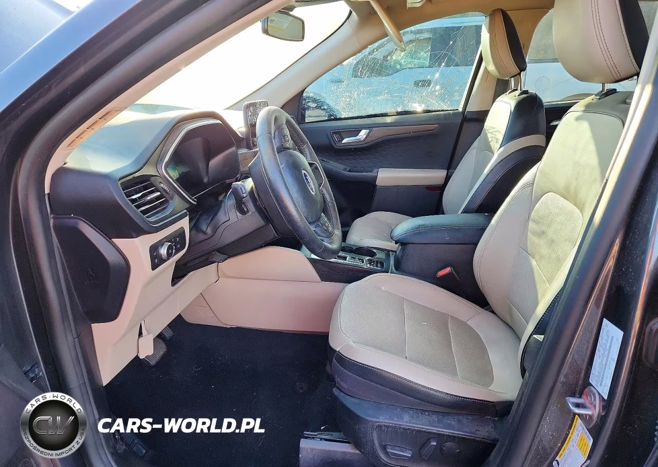 2020 Ford Escape Titanium VIN:1FMCU0DZ2LUB68399 - 7