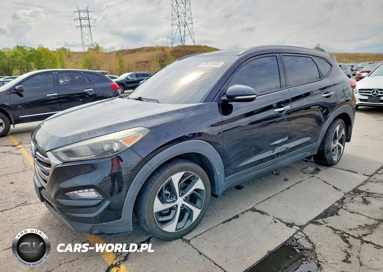 2016 Hyundai Tucson Limited