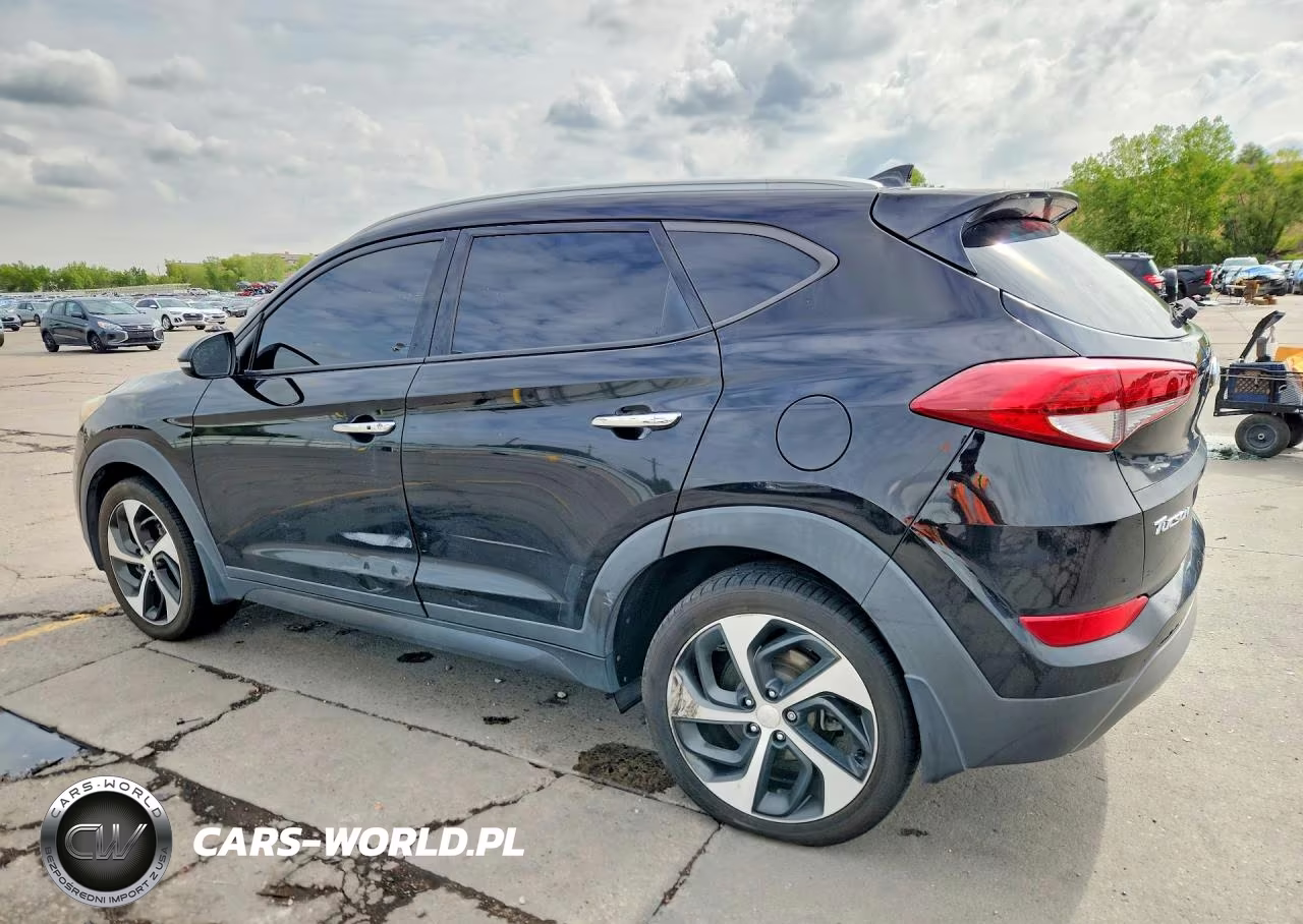 2016 Hyundai Tucson Limited VIN:KM8J3CA27GU161103 - 2