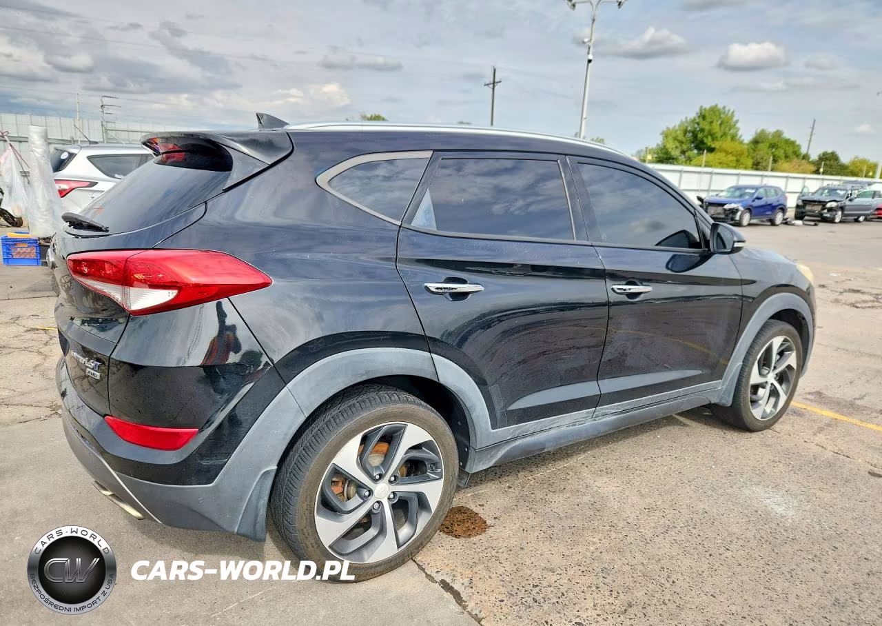 2016 Hyundai Tucson Limited VIN:KM8J3CA27GU161103 - 3