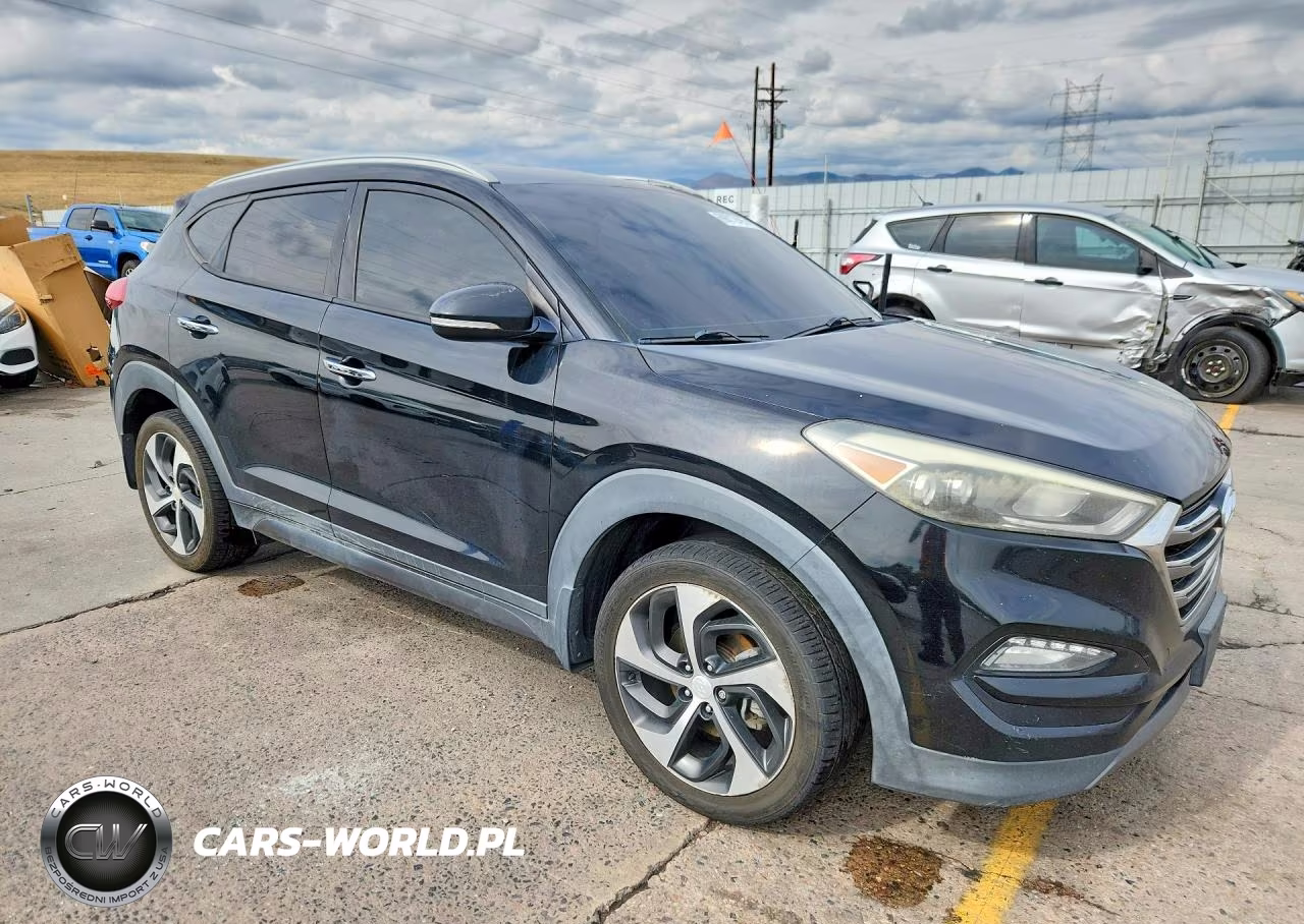2016 Hyundai Tucson Limited VIN:KM8J3CA27GU161103 - 4