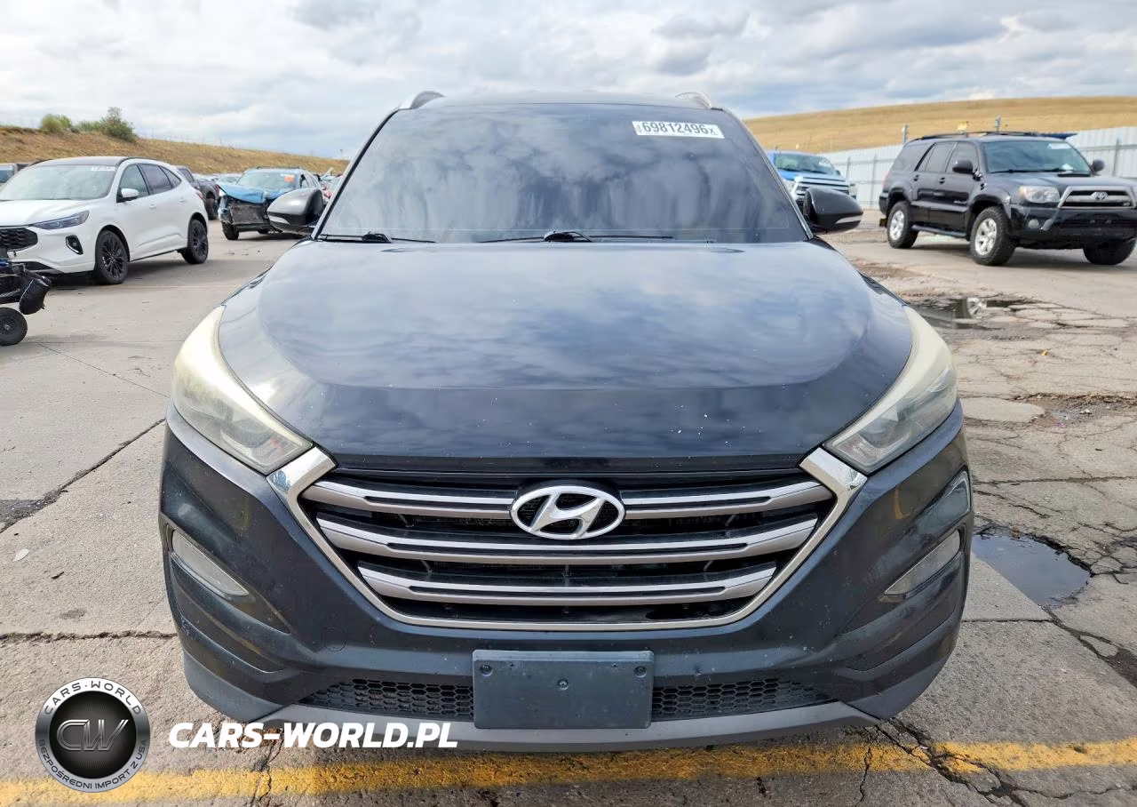 2016 Hyundai Tucson Limited VIN:KM8J3CA27GU161103 - 5
