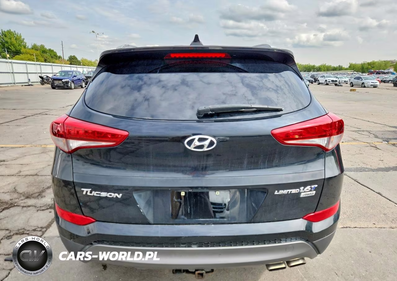 2016 Hyundai Tucson Limited VIN:KM8J3CA27GU161103 - 6