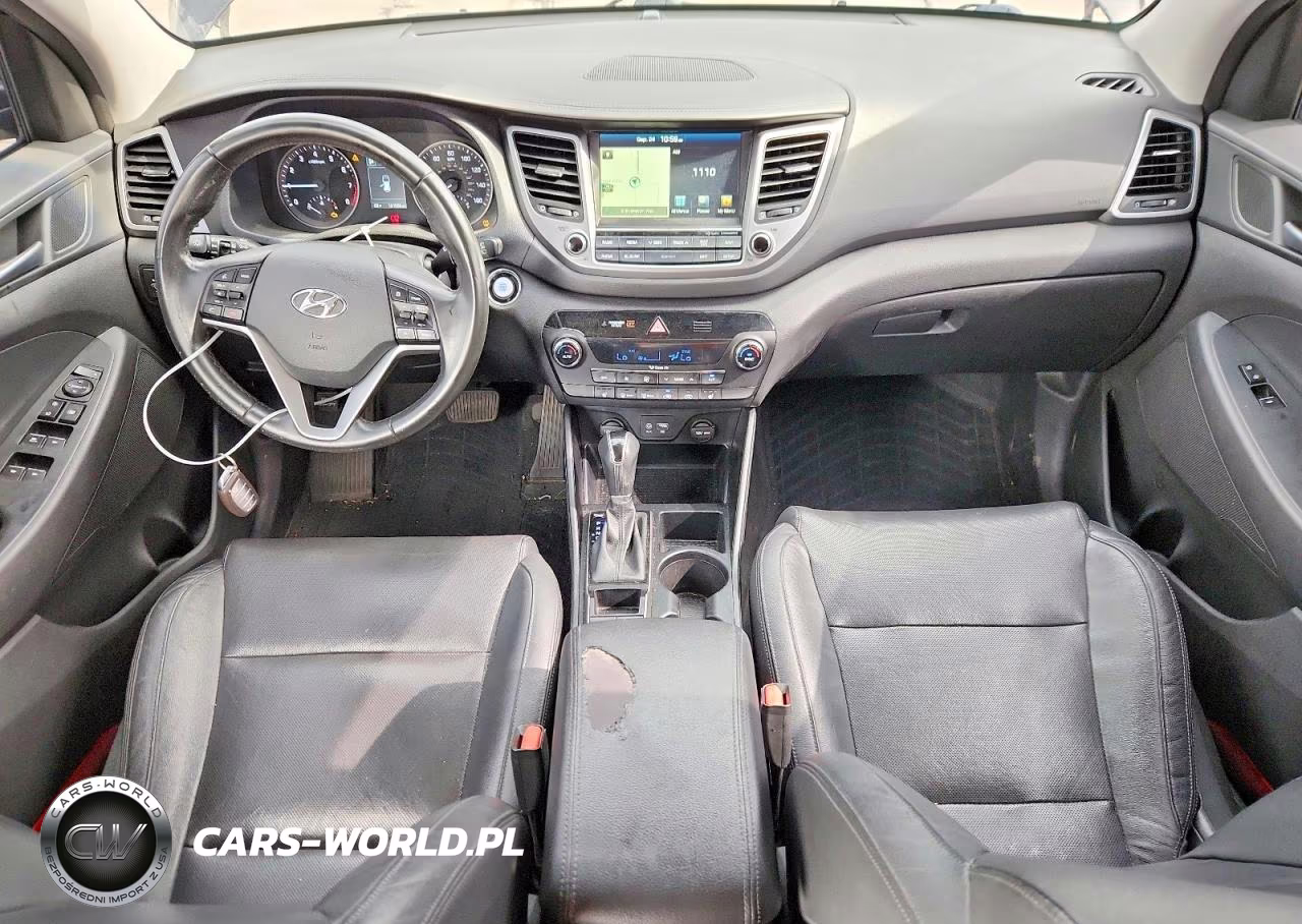 2016 Hyundai Tucson Limited VIN:KM8J3CA27GU161103 - 8