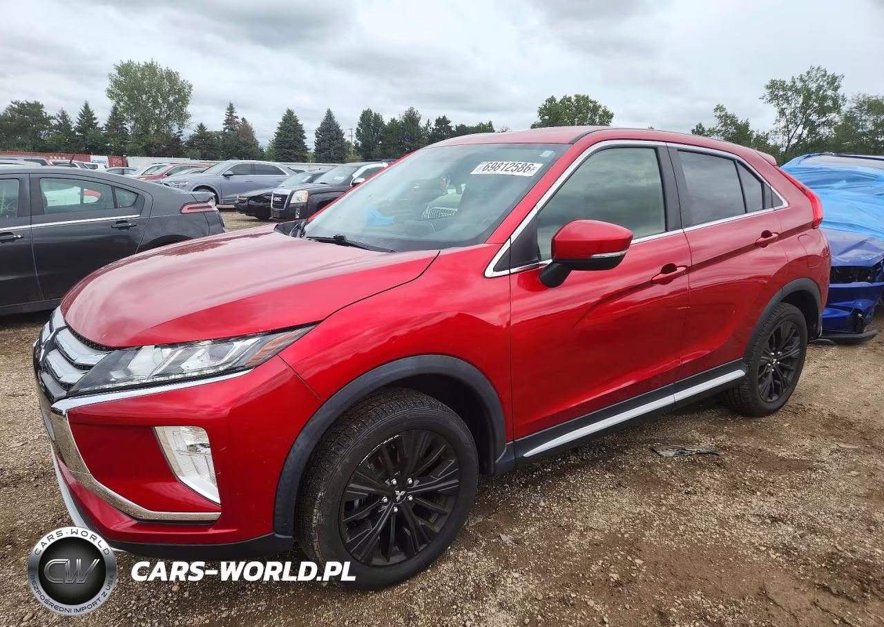 2019 Mitsubishi Eclipse Cross Se VIN:JA4AT5AAXKZ010477 - 1