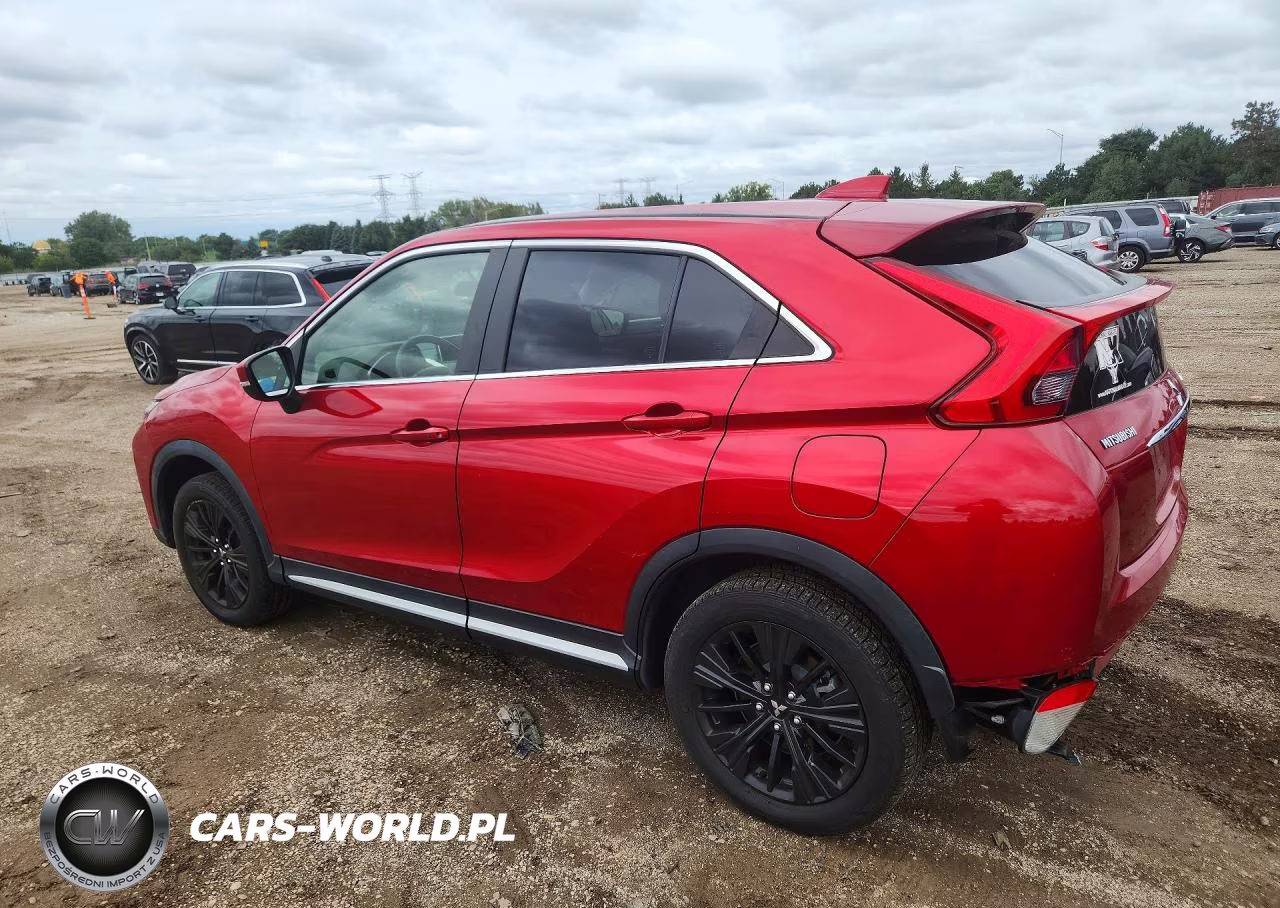 2019 Mitsubishi Eclipse Cross Se VIN:JA4AT5AAXKZ010477 - 2