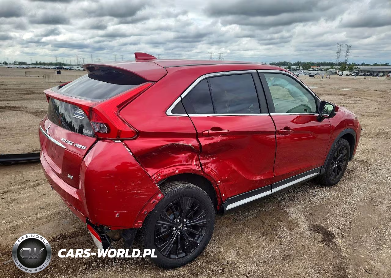 2019 Mitsubishi Eclipse Cross Se VIN:JA4AT5AAXKZ010477 - 3