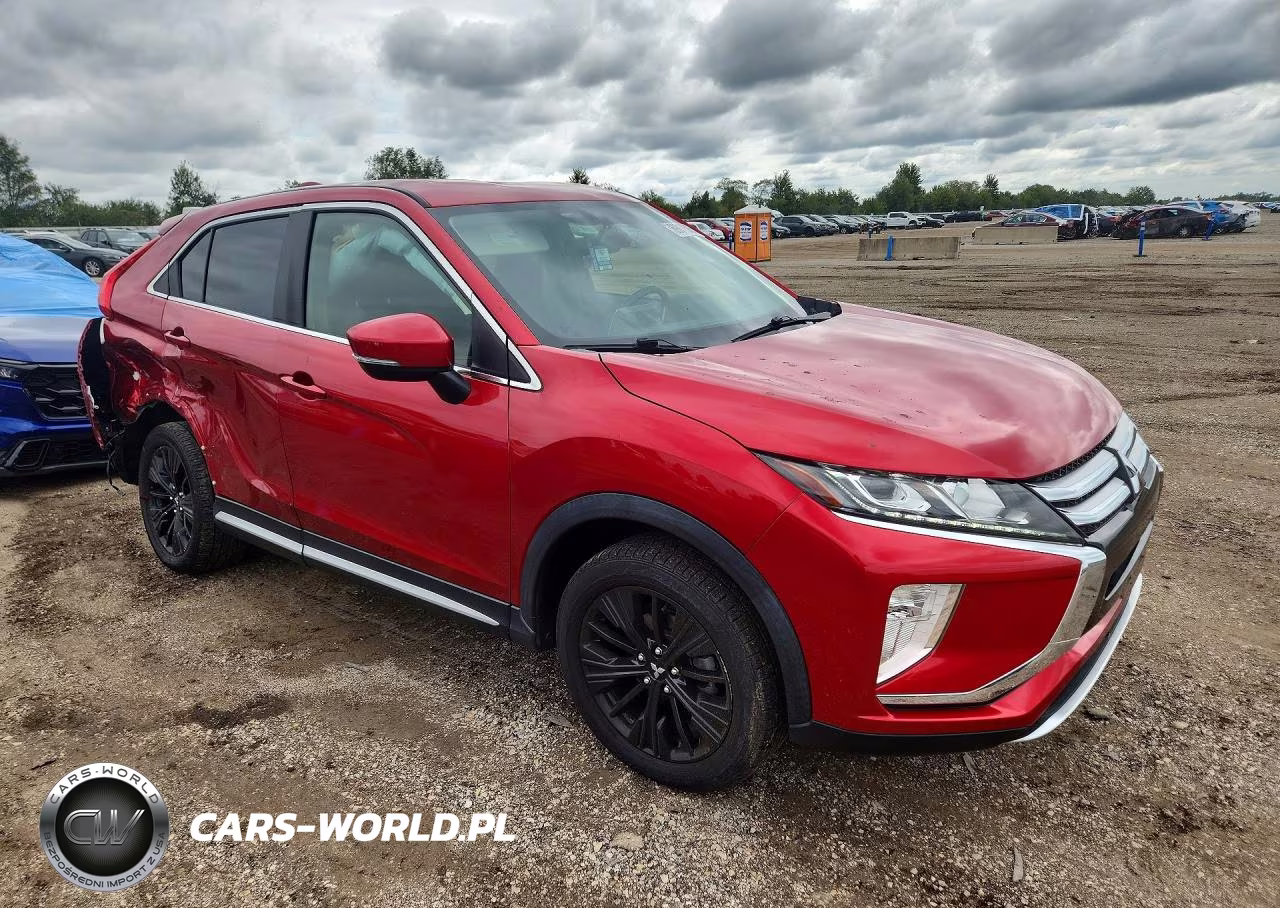 2019 Mitsubishi Eclipse Cross Se VIN:JA4AT5AAXKZ010477 - 4