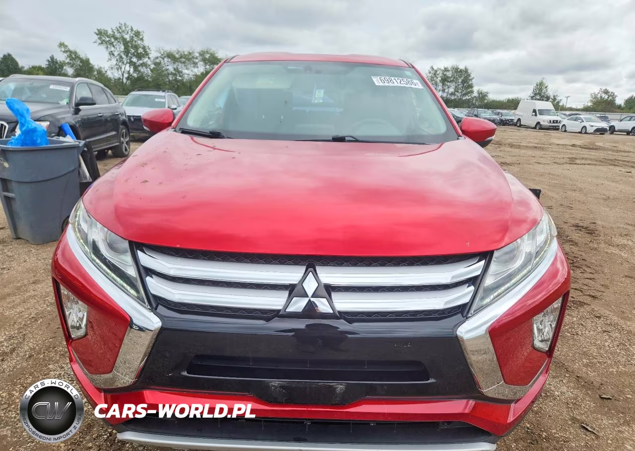 2019 Mitsubishi Eclipse Cross Se VIN:JA4AT5AAXKZ010477 - 5