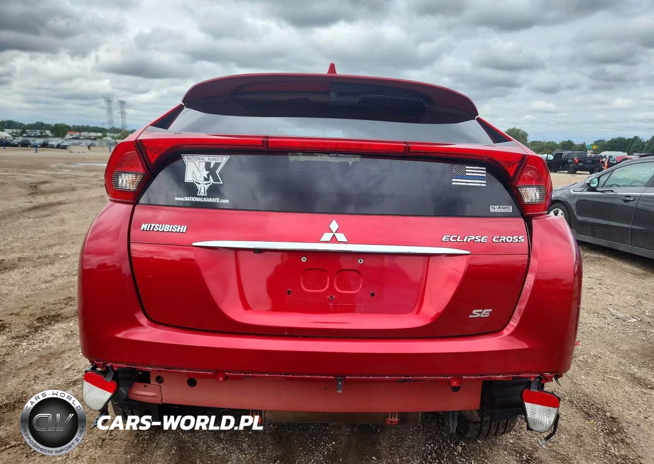 2019 Mitsubishi Eclipse Cross Se VIN:JA4AT5AAXKZ010477 - 6