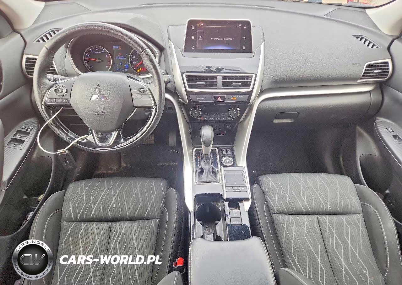 2019 Mitsubishi Eclipse Cross Se VIN:JA4AT5AAXKZ010477 - 8